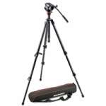 Manfrotto MVH500AH,755CX3 (MVH500AH755CX3) Lightweight Fluid Video Head with MDeVe Carbon Fiber Tripod Manfrotto MVH500AH,755CX3 (MVH500AH755CX3) Lightweight Fluid Video Head with MDeVe Carbon Fiber Tripod